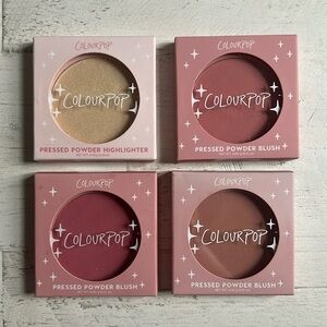 Colourpop blush + highlighter bundle